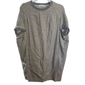 Douchanglee wool dress for women